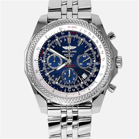 bentley motors special edition breitling watch|Breitling watches for Bentley.